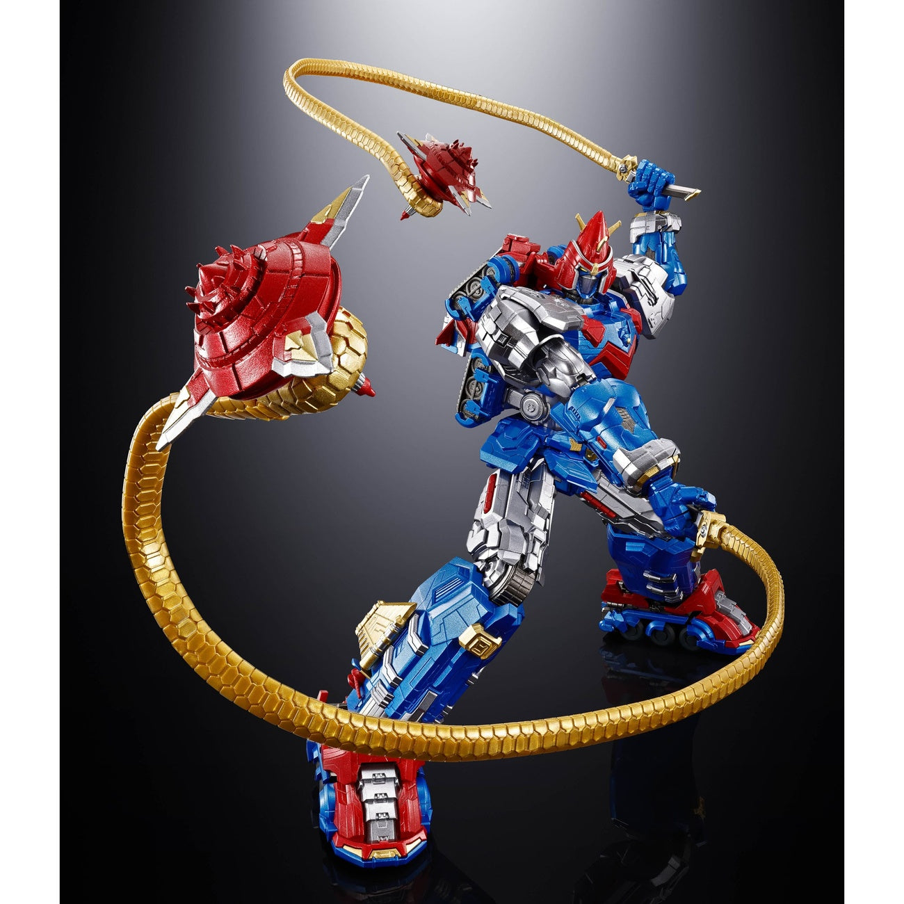 Product image Voltes V Legacy Soul of Chogokin Action Figure GX-118 Voltes V 24 cm