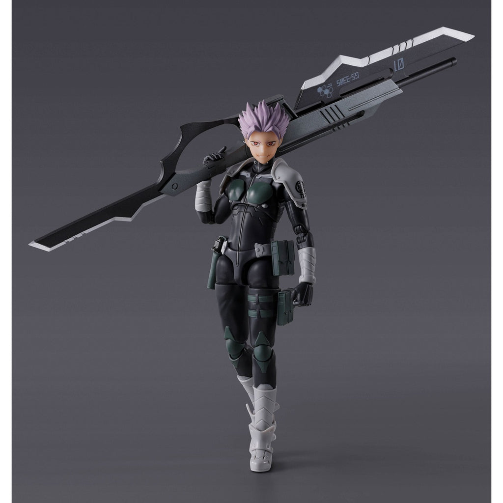 Productafbeelding Kaiju No. 8 S.H.Figuarts actiefiguur Gen Narumi 15 cm