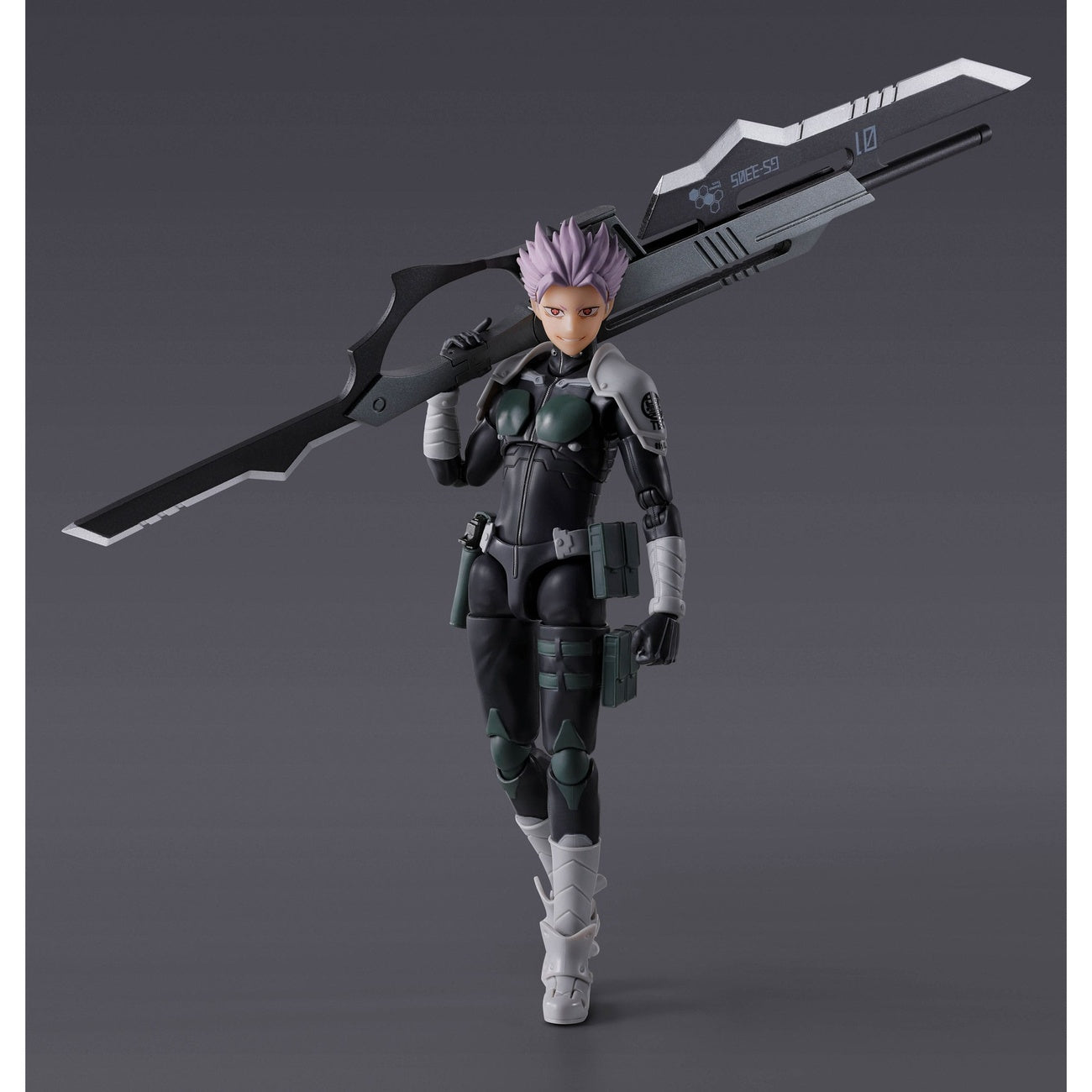 Productafbeelding Kaiju No. 8 S.H.Figuarts actiefiguur Gen Narumi 15 cm