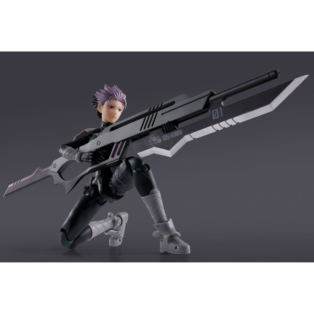 Productafbeelding Kaiju No. 8 S.H.Figuarts actiefiguur Gen Narumi 15 cm