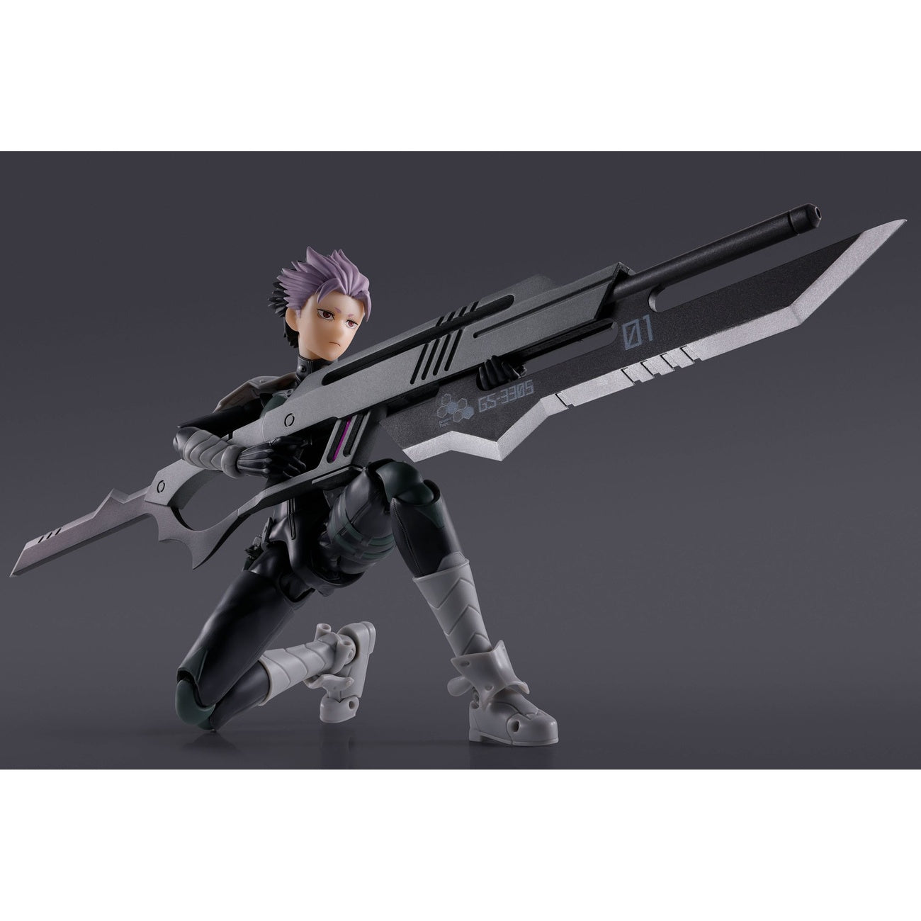 Productafbeelding Kaiju No. 8 S.H.Figuarts actiefiguur Gen Narumi 15 cm