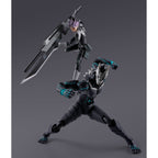 Productafbeelding Kaiju No. 8 S.H.Figuarts actiefiguur Gen Narumi 15 cm