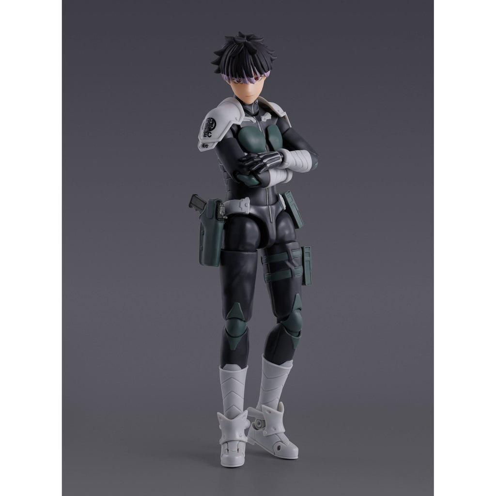 Productafbeelding Kaiju No. 8 S.H.Figuarts actiefiguur Gen Narumi 15 cm