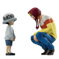 Productafbeelding One Piece Ichibansho PVC-beeld Trafalgar Law & Corazon (The Unbreakable Law) 11 cm