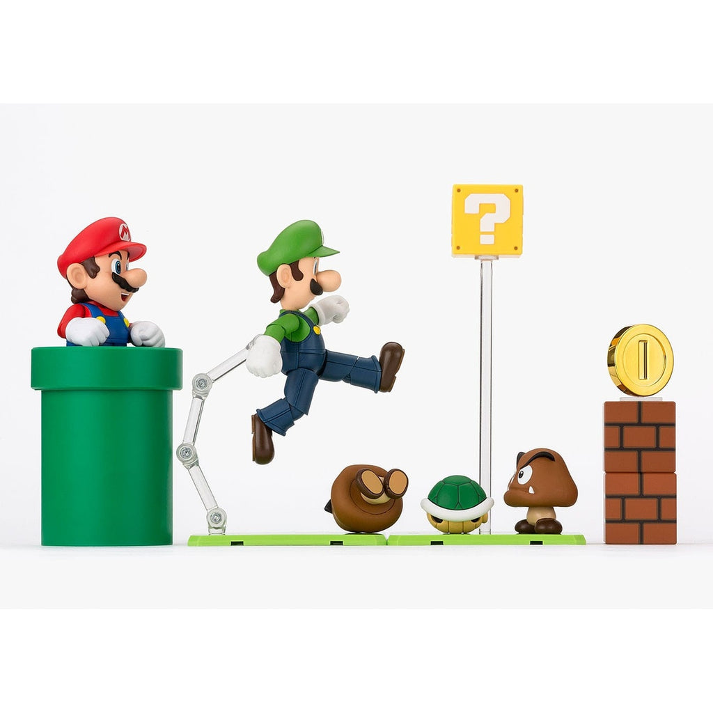 Productafbeelding S.H.Figuarts actiefiguren-accessoire Super Mario