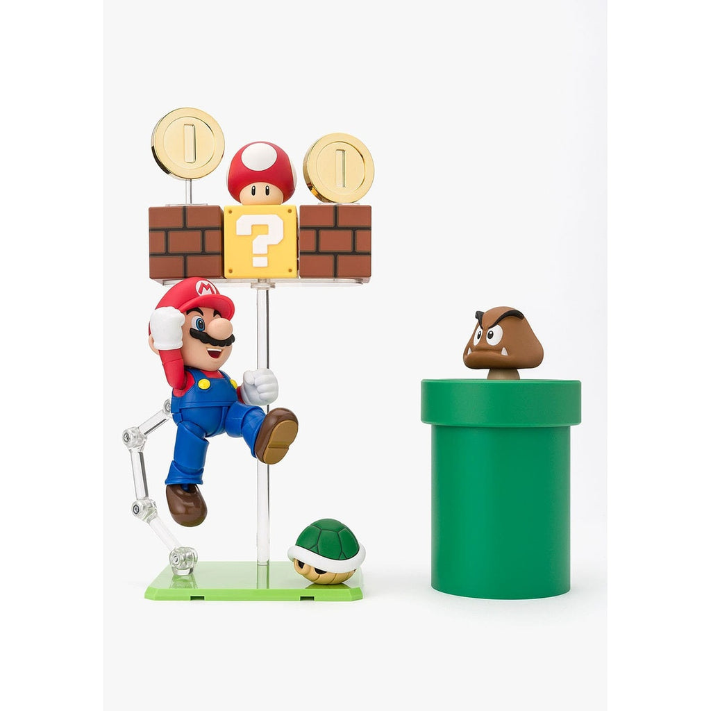 Productafbeelding S.H.Figuarts actiefiguren-accessoire Super Mario