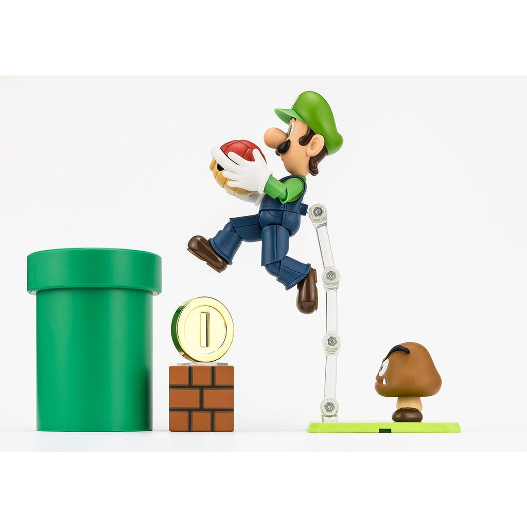 Productafbeelding S.H.Figuarts actiefiguren-accessoire Super Mario