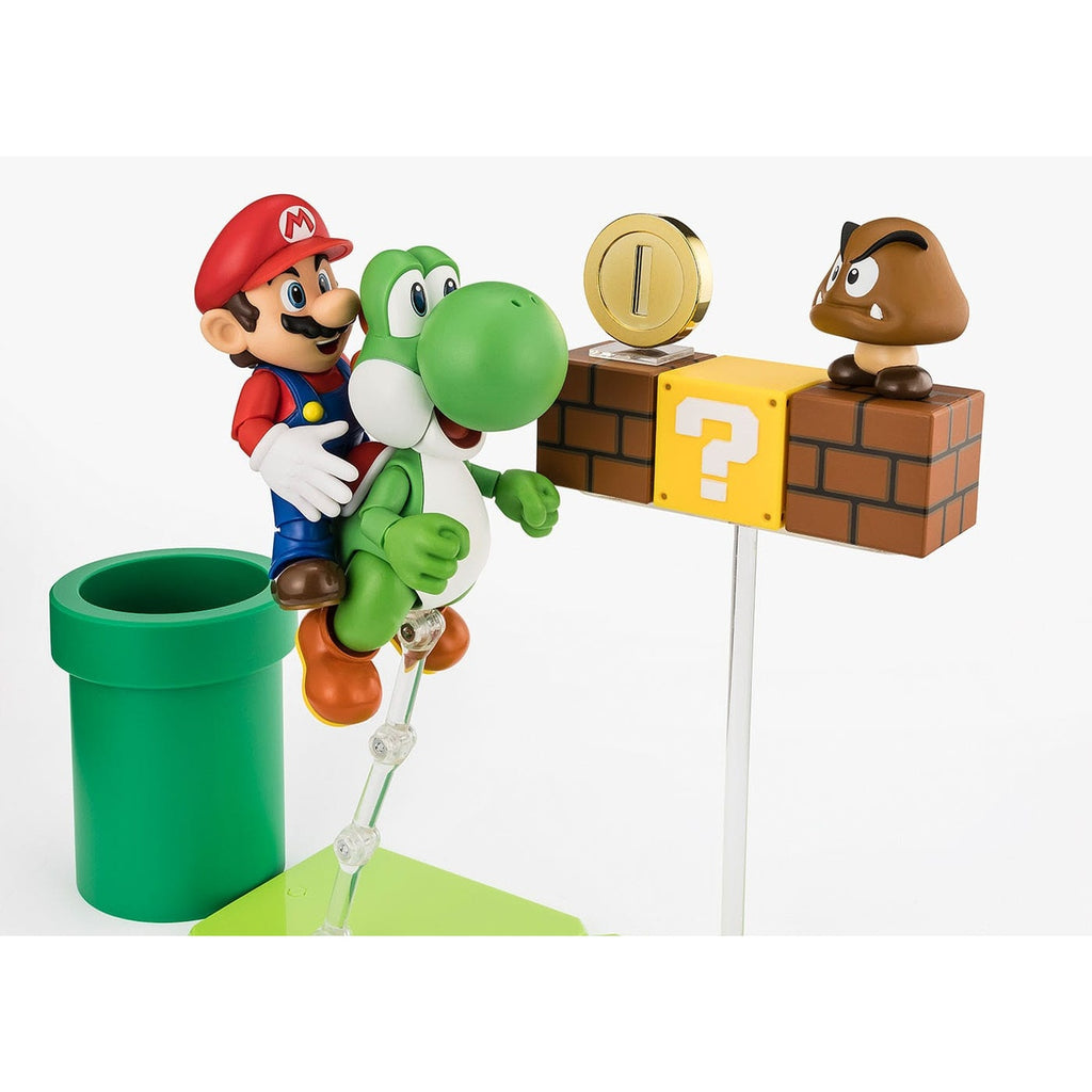 Productafbeelding S.H.Figuarts actiefiguren-accessoire Super Mario