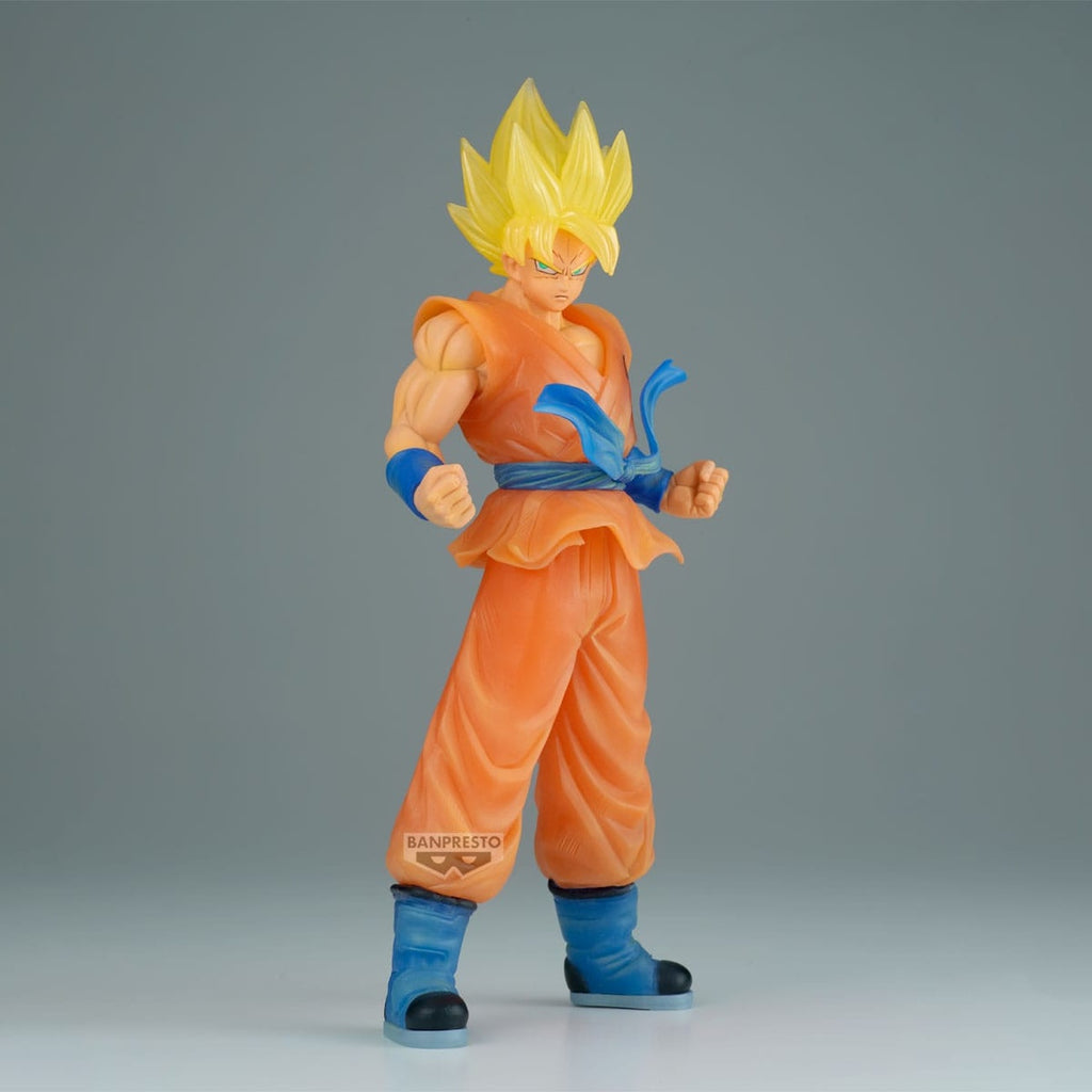Productafbeelding Dragon Ball Super Clearise PVC Statue Son Goku & Vegeta Versie A: Son Goku 23 cm