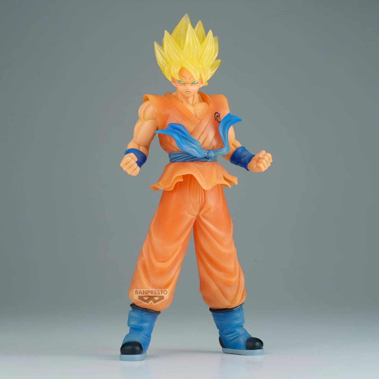 Productafbeelding Dragon Ball Super Clearise PVC Statue Son Goku & Vegeta Versie A: Son Goku 23 cm