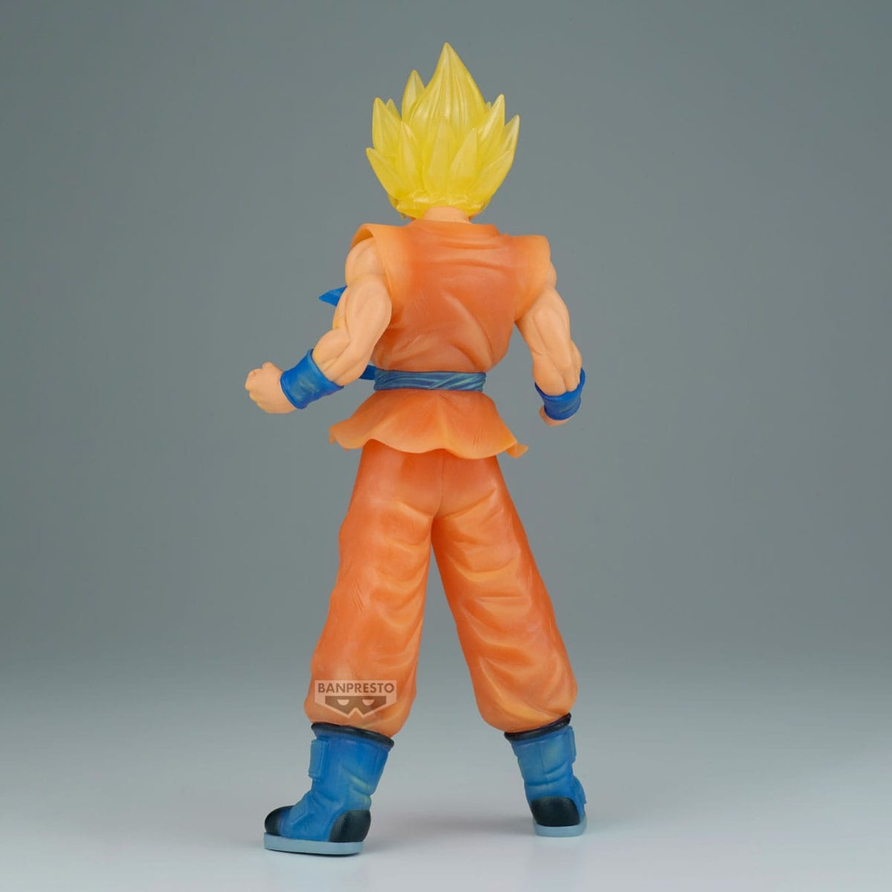 Productafbeelding Dragon Ball Super Clearise PVC Statue Son Goku & Vegeta Versie A: Son Goku 23 cm