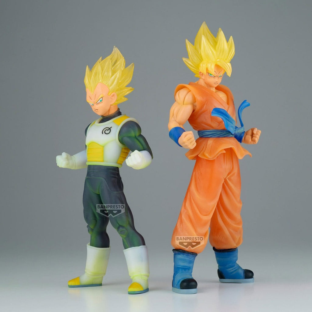 Productafbeelding Dragon Ball Super Clearise PVC Statue Son Goku & Vegeta Versie A: Son Goku 23 cm