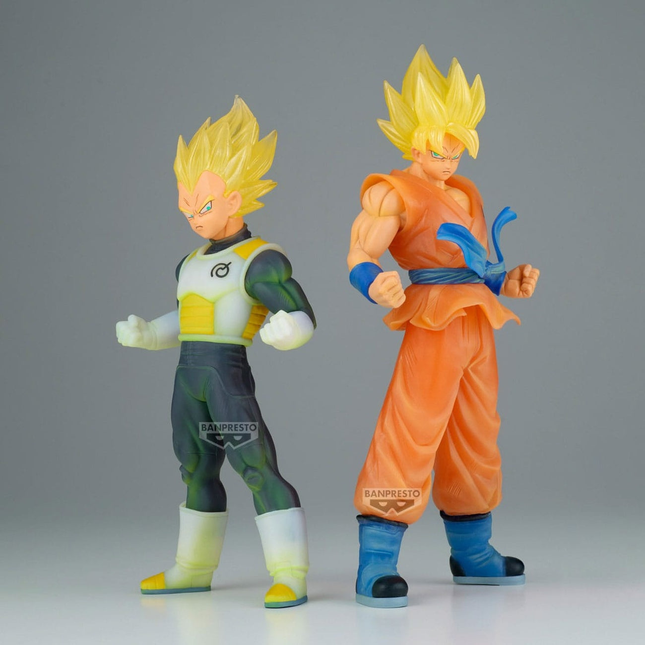 Productafbeelding Dragon Ball Super Clearise PVC Statue Son Goku & Vegeta Versie A: Son Goku 23 cm