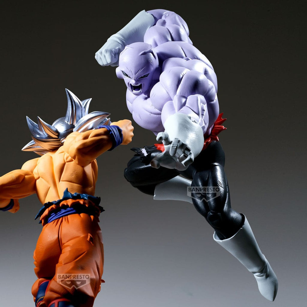 Productafbeelding Dragon Ball Super Match Makers Beeld Jiren (vs. Son Goku Ultra Instinct) 19 cm