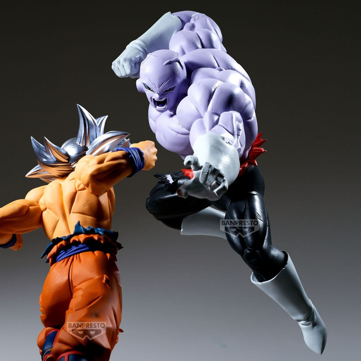 Productafbeelding Dragon Ball Super Match Makers Beeld Jiren (vs. Son Goku Ultra Instinct) 19 cm