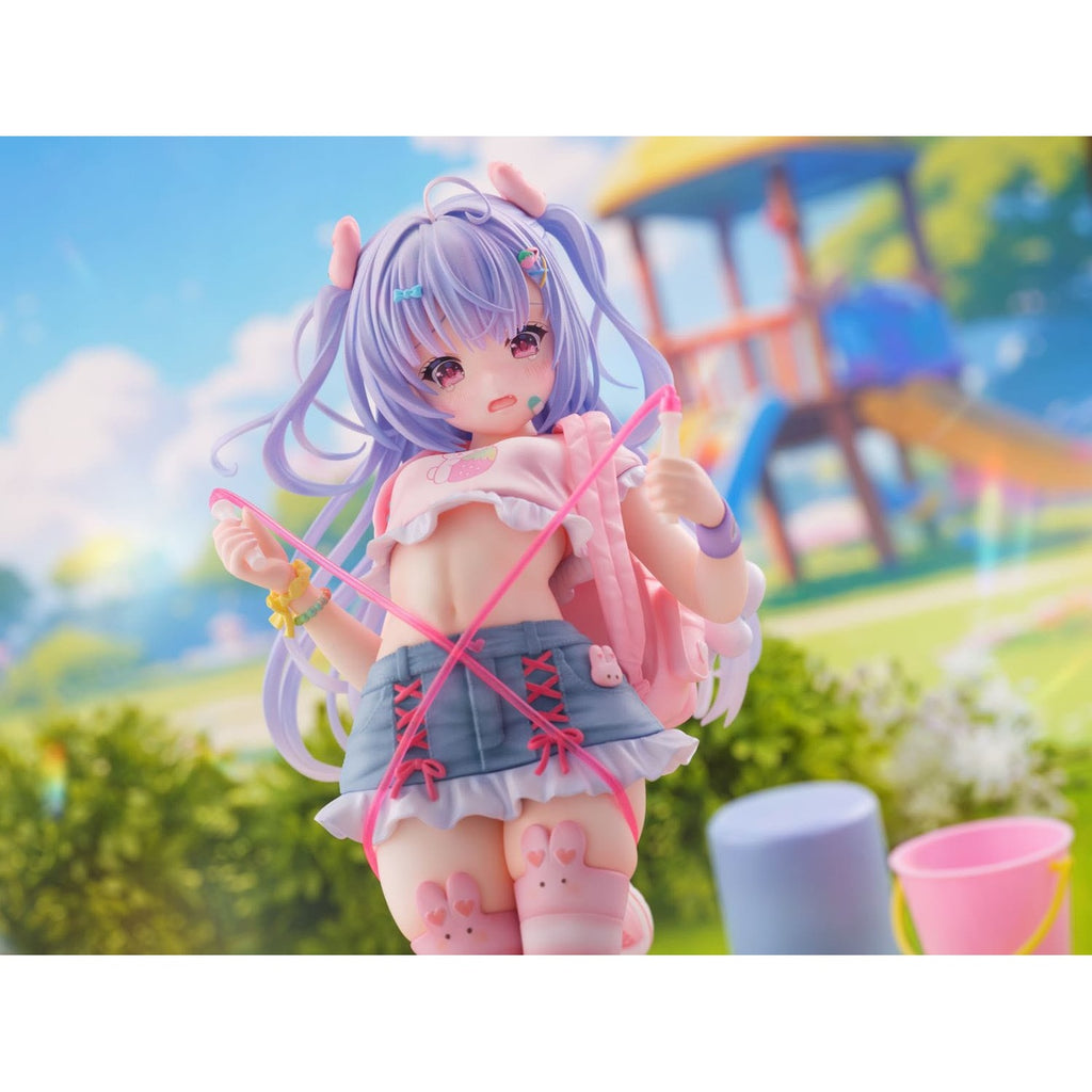 Product image Original Character PVC Statue 1/6 Skipping Rope Girl Miu Hazuki illustration by Yuyuko 22 cm
