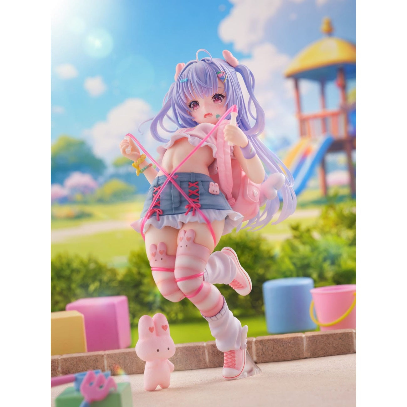 Product image Original Character PVC Statue 1/6 Skipping Rope Girl Miu Hazuki illustration by Yuyuko 22 cm