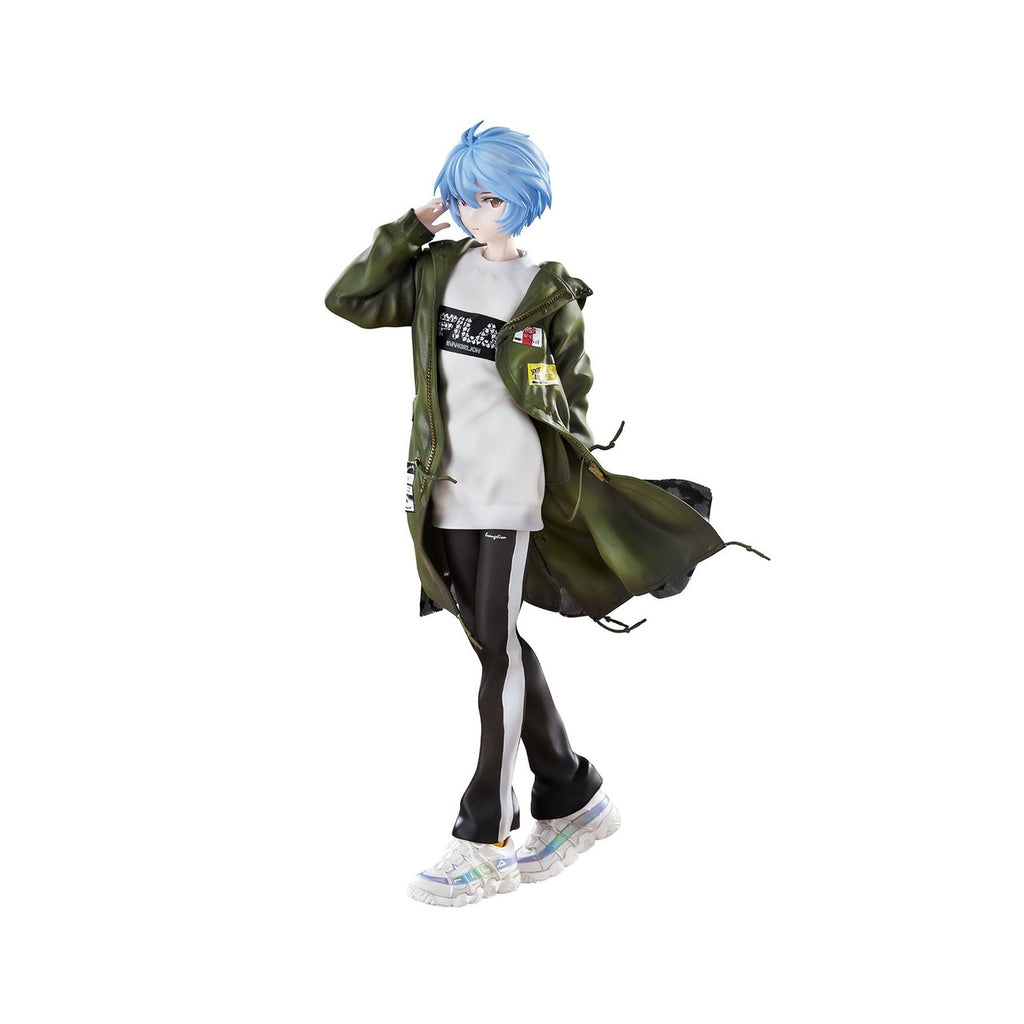 Productafbeelding Neon Genesis Evangelion PVC Beeld 1/7 Rei Ayanami Ver. Radio Eva Part 2 25 cm