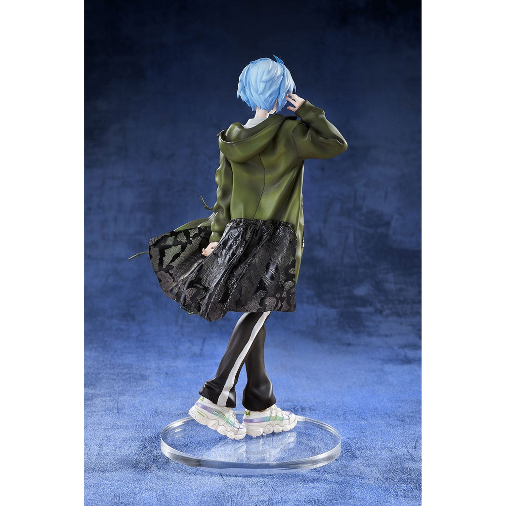 Productafbeelding Neon Genesis Evangelion PVC Beeld 1/7 Rei Ayanami Ver. Radio Eva Part 2 25 cm