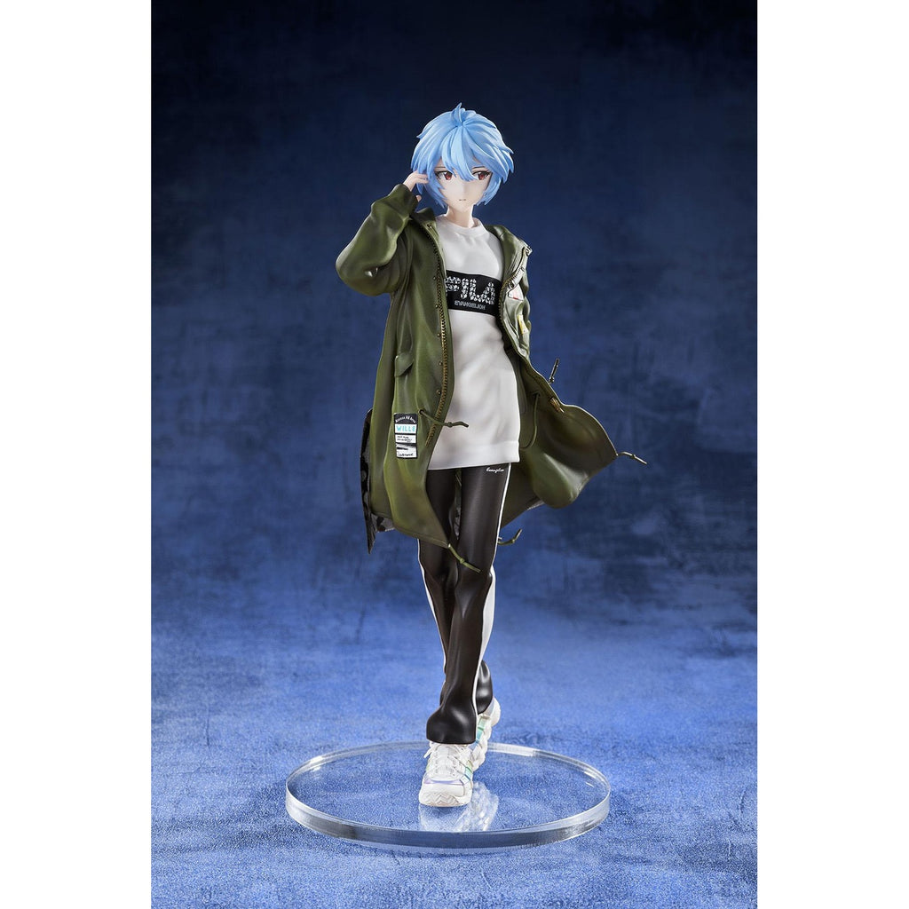 Productafbeelding Neon Genesis Evangelion PVC Beeld 1/7 Rei Ayanami Ver. Radio Eva Part 2 25 cm