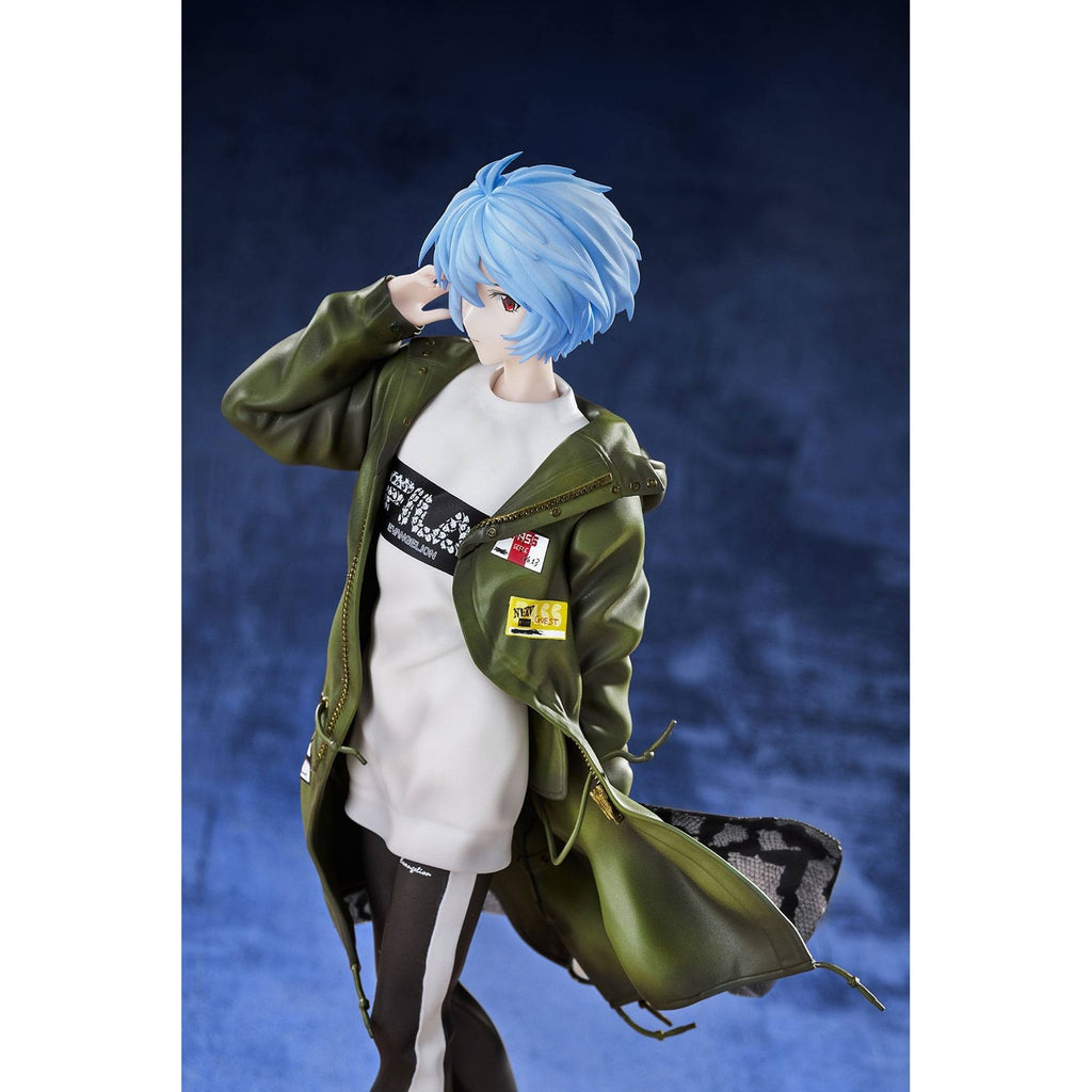 Productafbeelding Neon Genesis Evangelion PVC Beeld 1/7 Rei Ayanami Ver. Radio Eva Part 2 25 cm