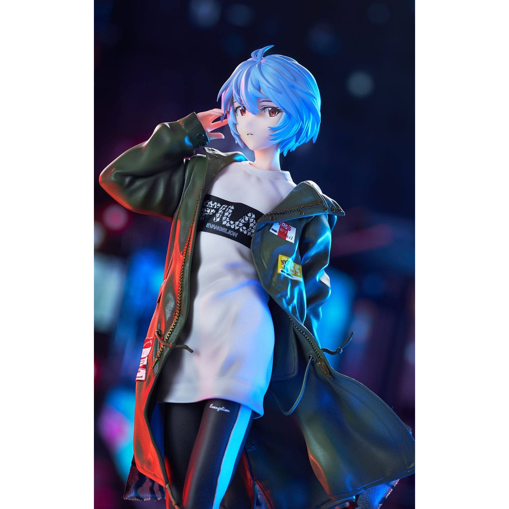 Productafbeelding Neon Genesis Evangelion PVC Beeld 1/7 Rei Ayanami Ver. Radio Eva Part 2 25 cm