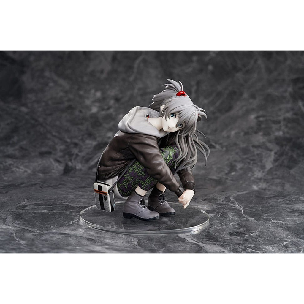 Product image Neon Genesis Evangelion PVC Statue 1/7 Shikinami Asuka Langley Ver. Part 3 Radio Eva Original Color 12 cm