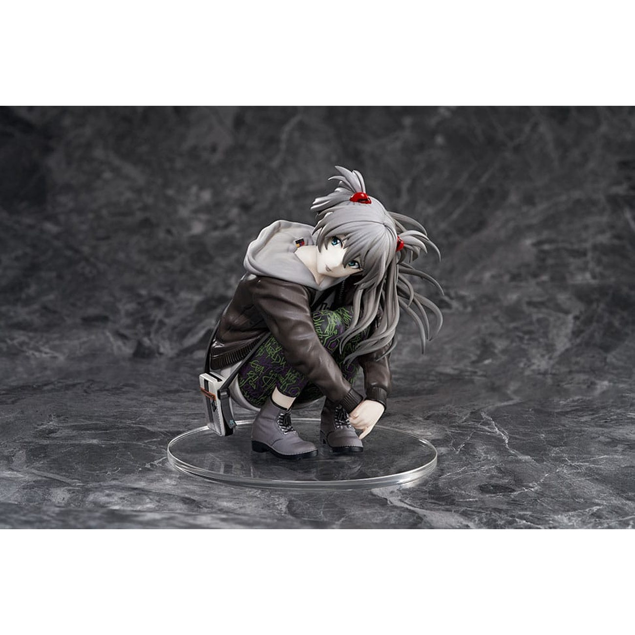 Product image Neon Genesis Evangelion PVC Statue 1/7 Shikinami Asuka Langley Ver. Part 3 Radio Eva Original Color 12 cm