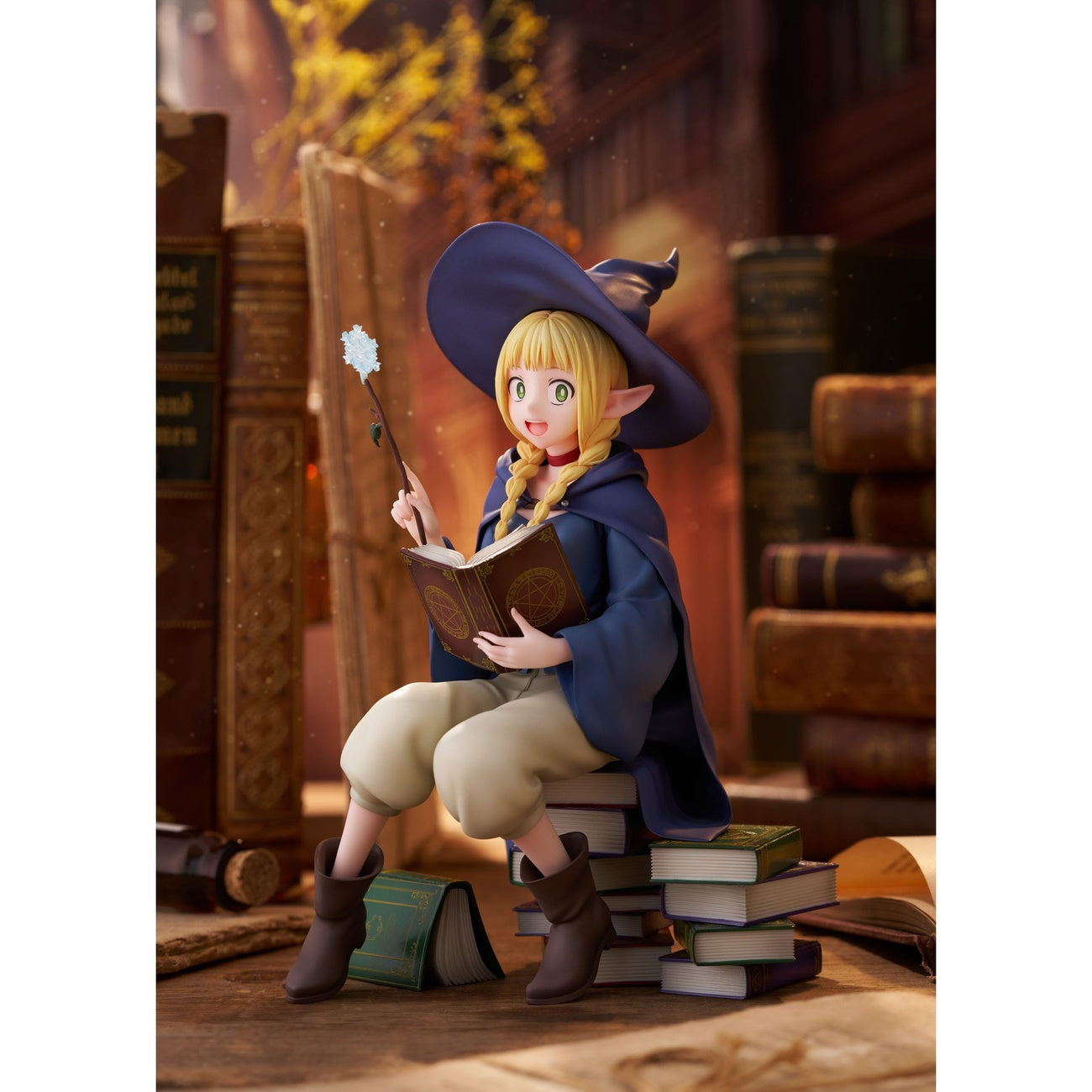 Product image Delicious in Dungeon PVC Statue 1/7 Marcille Student Ver. AmiAmi Limited Edition 19 cm
