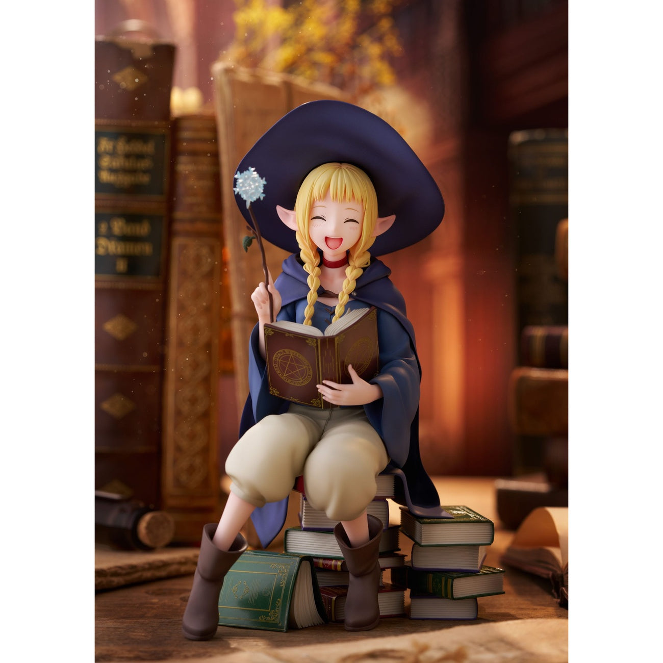 Product image Delicious in Dungeon PVC Statue 1/7 Marcille Student Ver. AmiAmi Limited Edition 19 cm