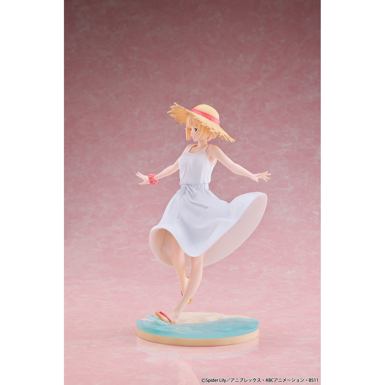 Productafbeelding Lycoris Recoil PVC Beeld 1/7 Chisato Nishikigi White Dress Ver. 23 cm