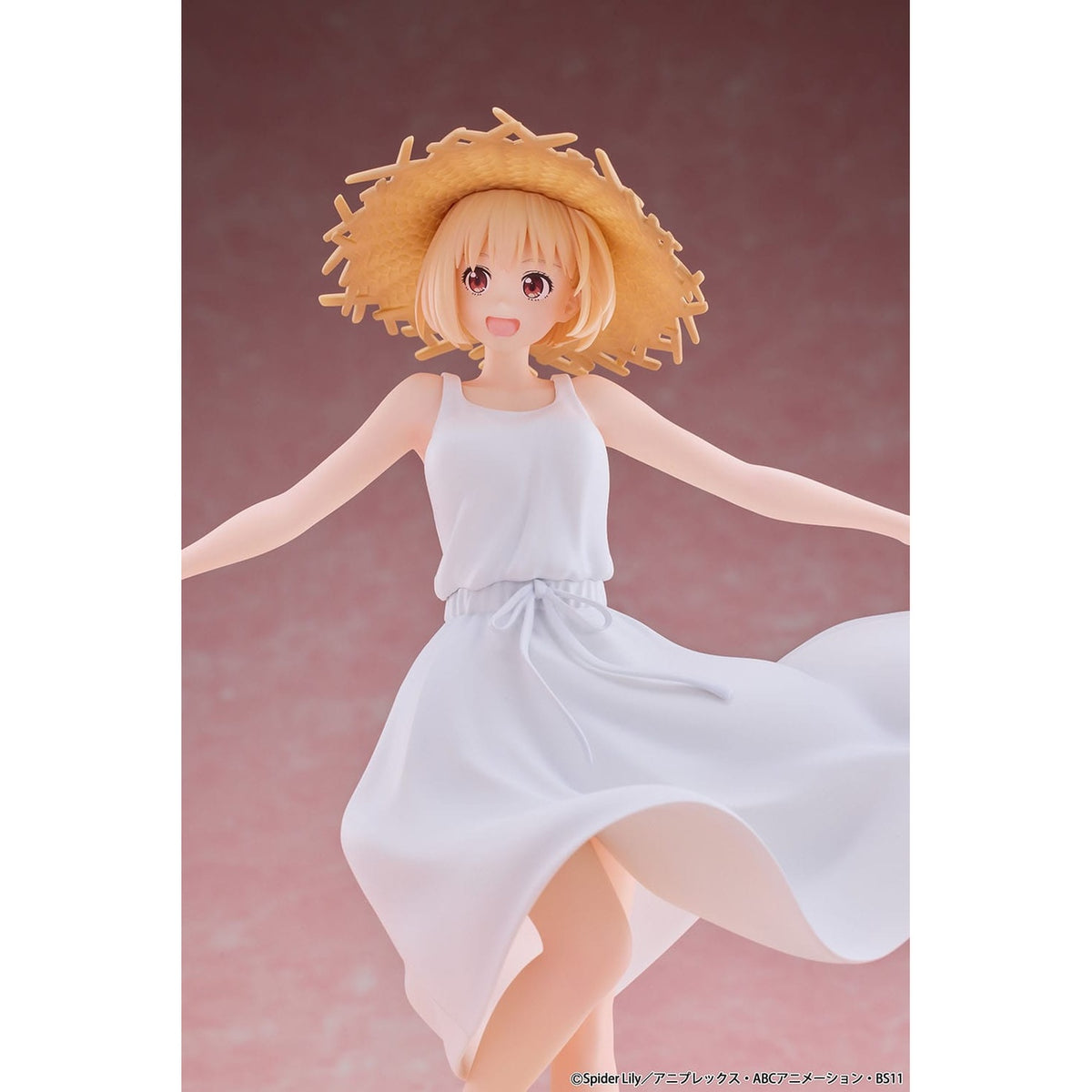 Productafbeelding Lycoris Recoil PVC Beeld 1/7 Chisato Nishikigi White Dress Ver. 23 cm