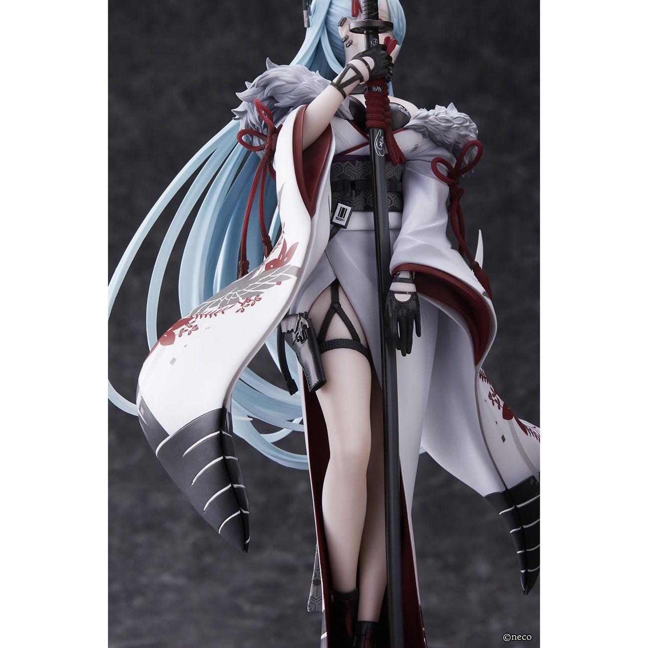 Productafbeelding Original Character PVC Beeld 1/7 Gyoso Uchikake 25 cm
