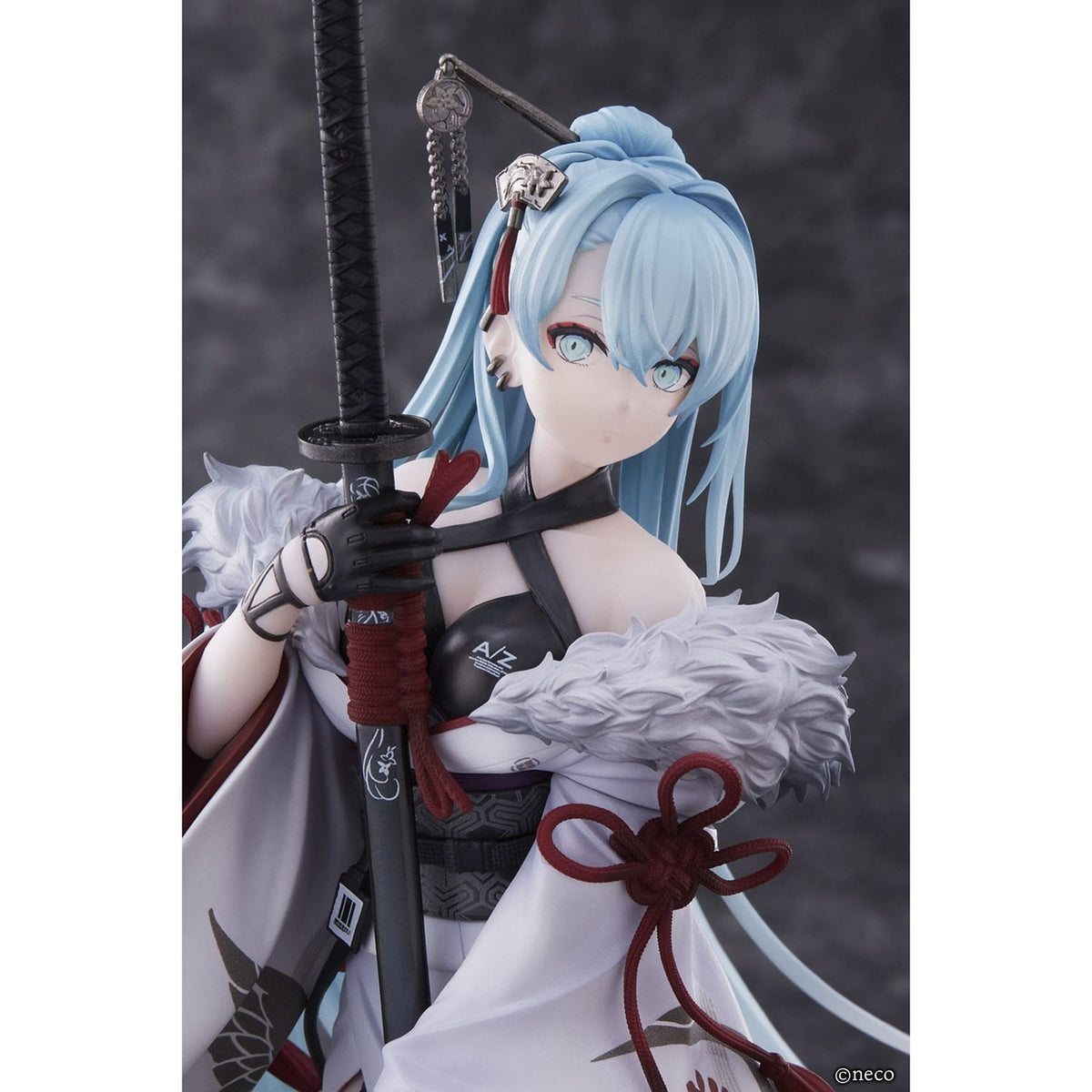 Productafbeelding Original Character PVC Beeld 1/7 Gyoso Uchikake 25 cm