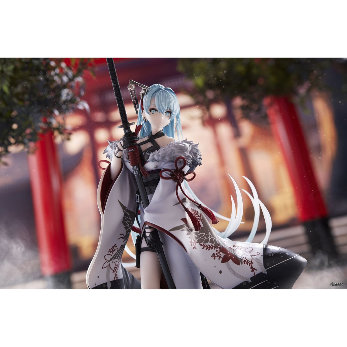 Productafbeelding Original Character PVC Beeld 1/7 Gyoso Uchikake 25 cm