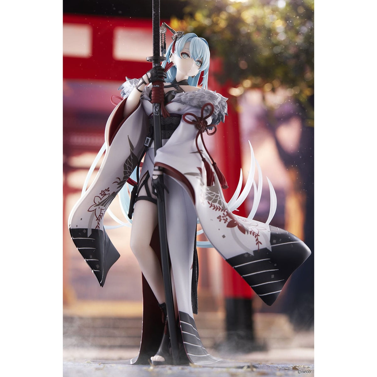 Productafbeelding Original Character PVC Beeld 1/7 Gyoso Uchikake 25 cm