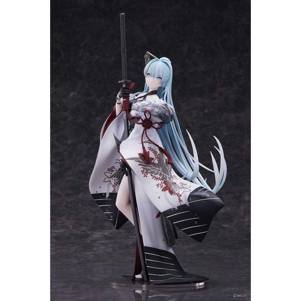 Productafbeelding Original Character PVC Beeld 1/7 Gyoso Uchikake 25 cm