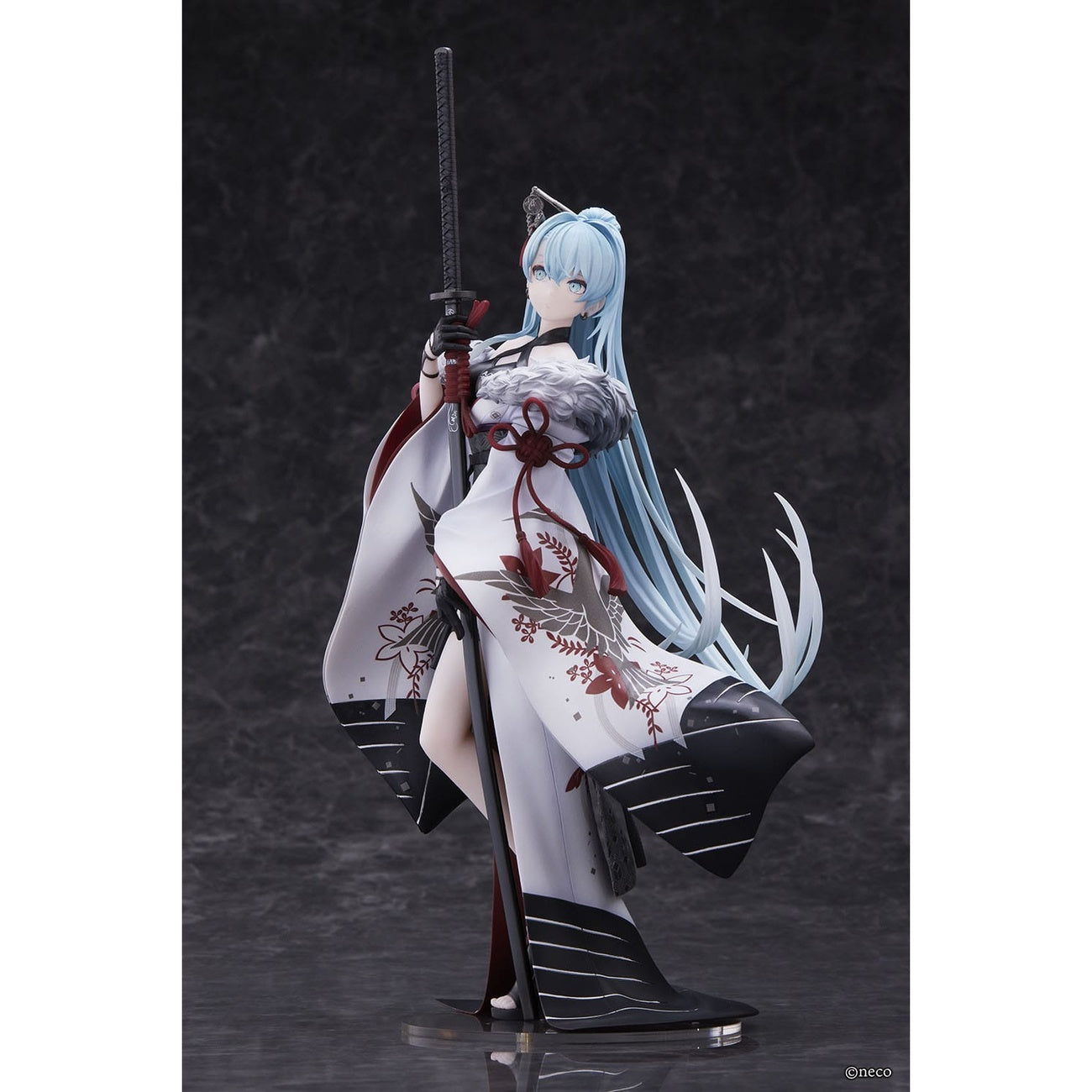 Productafbeelding Original Character PVC Beeld 1/7 Gyoso Uchikake 25 cm
