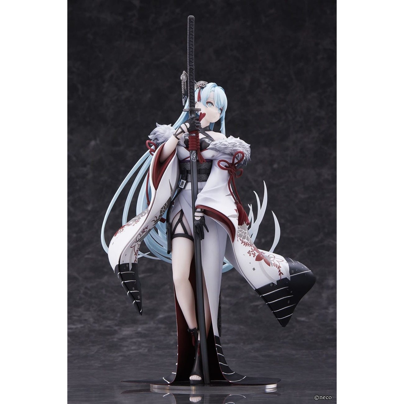 Productafbeelding Original Character PVC Beeld 1/7 Gyoso Uchikake 25 cm
