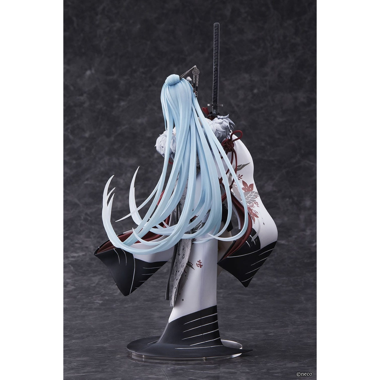 Productafbeelding Original Character PVC Beeld 1/7 Gyoso Uchikake 25 cm
