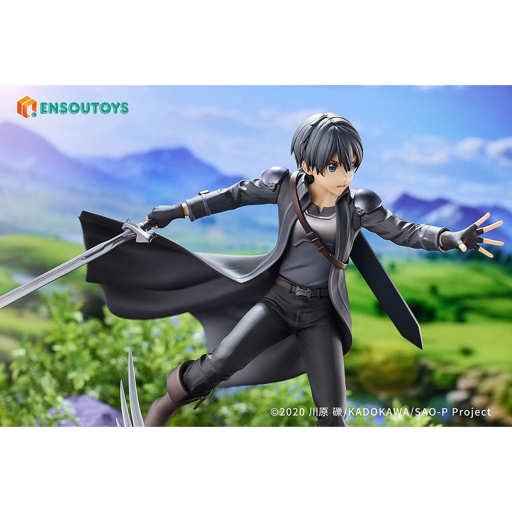 Productafbeelding Sword Art Online Beeld 1/7 Progressive Scherzo of Deep Night Kirito 22 cm