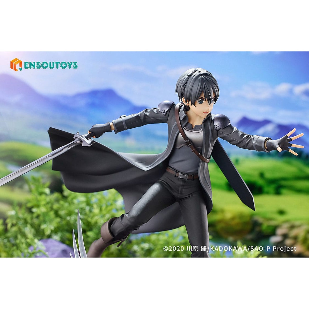 Productafbeelding Sword Art Online Beeld 1/7 Progressive Scherzo of Deep Night Kirito 22 cm