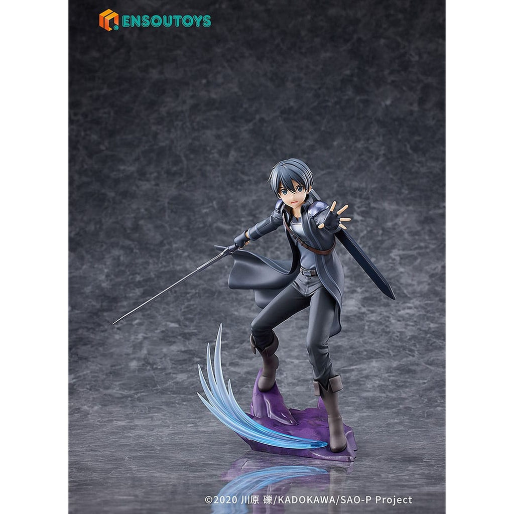 Productafbeelding Sword Art Online Beeld 1/7 Progressive Scherzo of Deep Night Kirito 22 cm