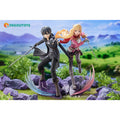 Productafbeelding Sword Art Online Beeld 1/7 Progressive Scherzo of Deep Night Kirito & Asuna Set