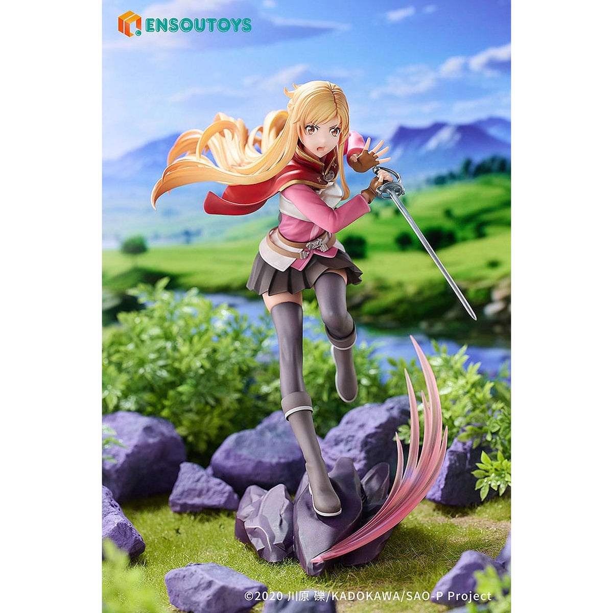 Productafbeelding Sword Art Online Beeld 1/7 Progressive Scherzo of Deep Night Kirito & Asuna Set