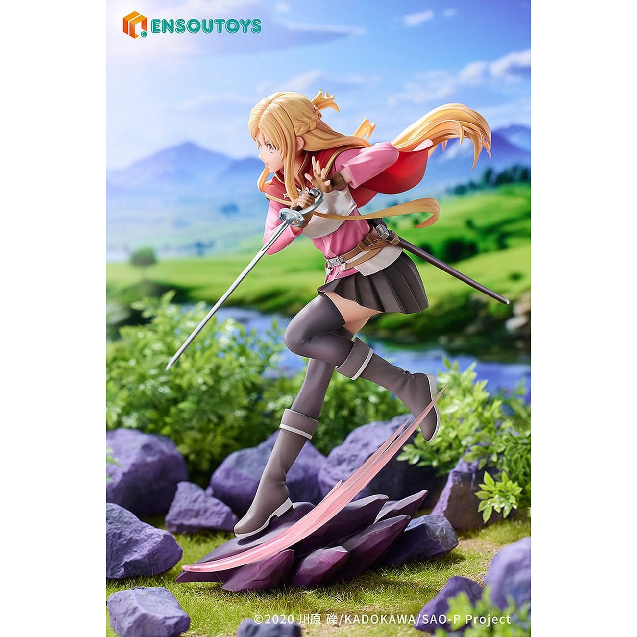 Productafbeelding Sword Art Online Beeld 1/7 Progressive Scherzo of Deep Night Kirito & Asuna Set