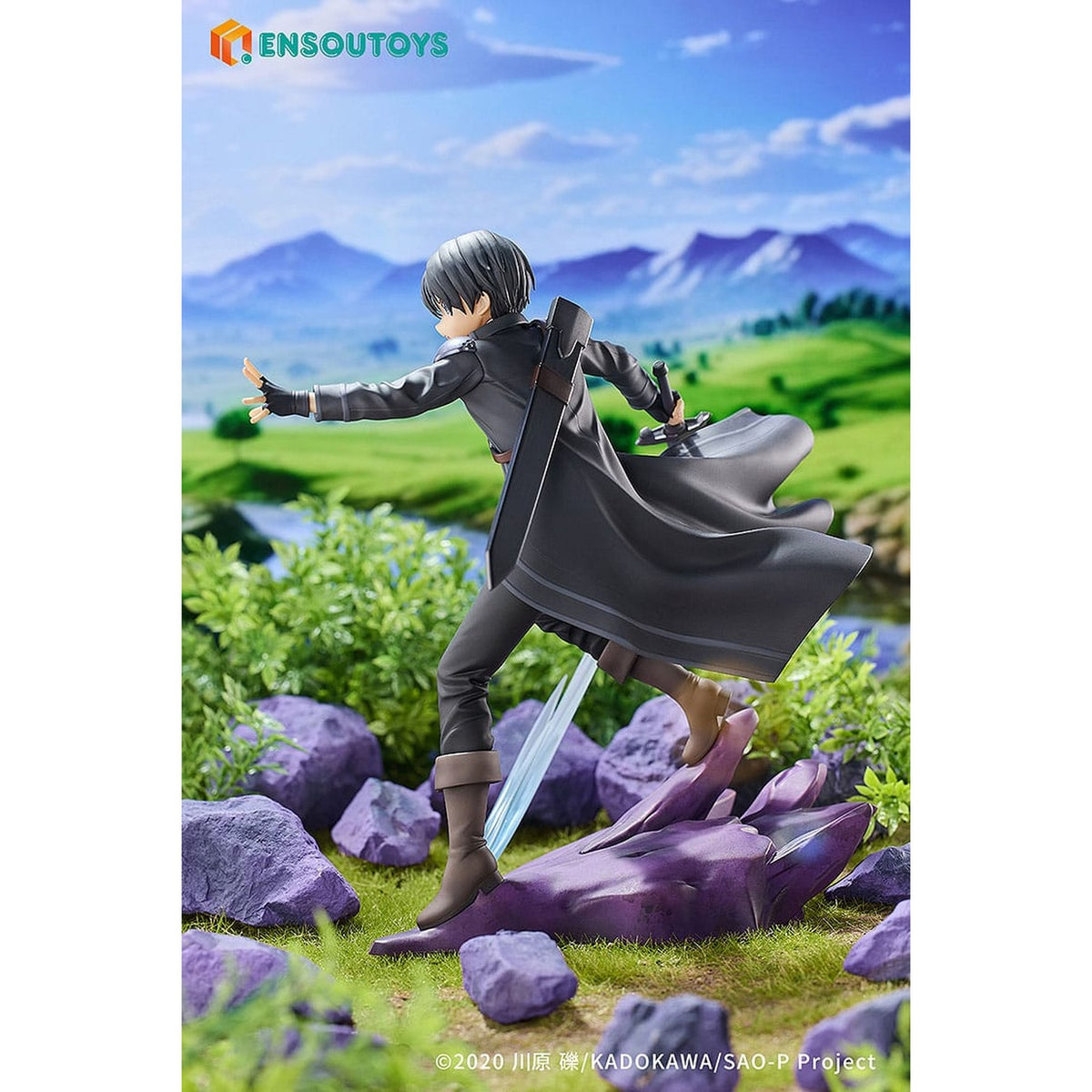 Productafbeelding Sword Art Online Beeld 1/7 Progressive Scherzo of Deep Night Kirito & Asuna Set