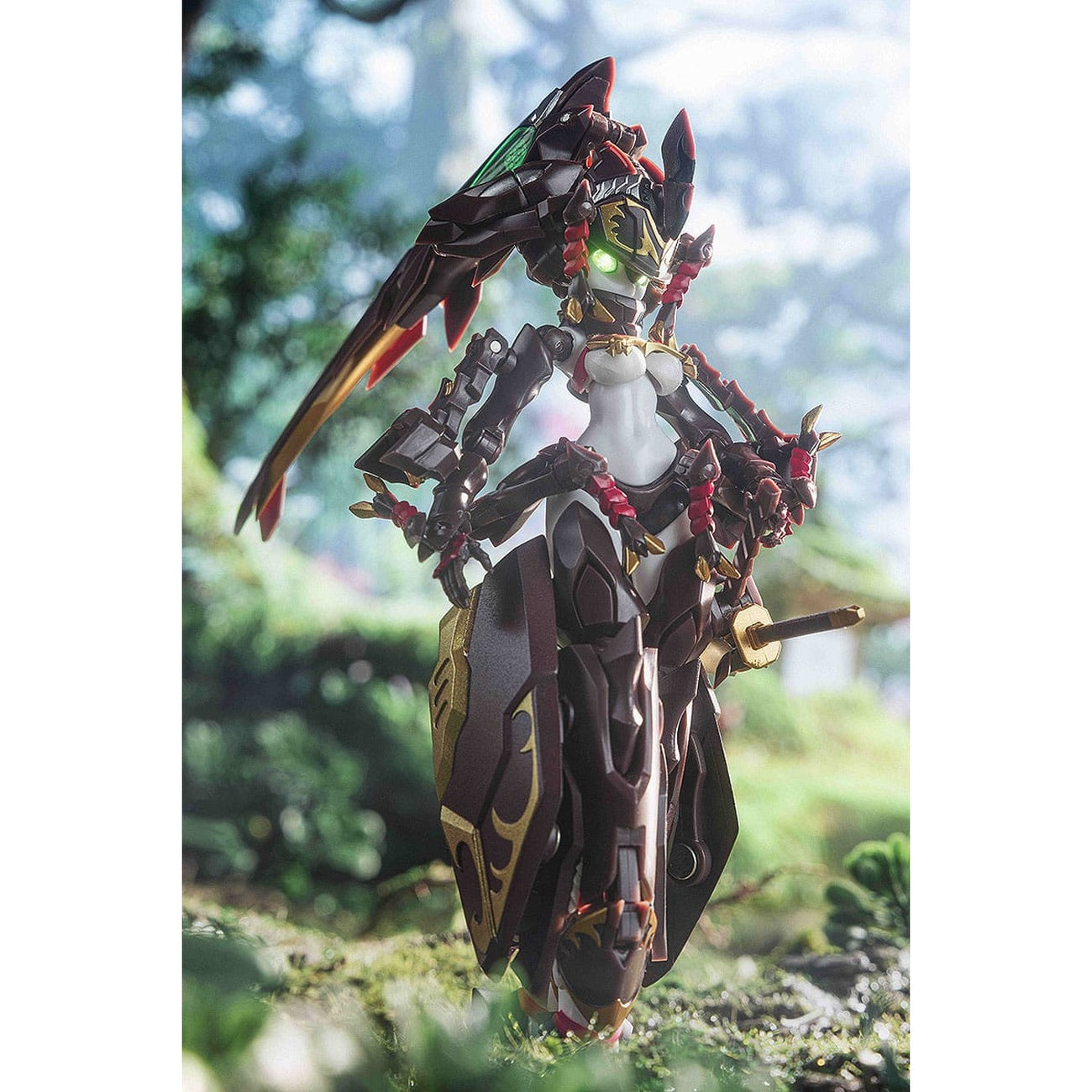 Productafbeelding Mushikihime Actiefiguur Toko 16 cm