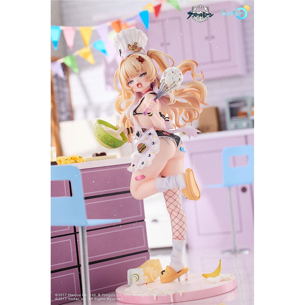 Productafbeelding Azur Lane PVC Standbeeld 1/7 Bache: Anniversary Illustration Ver. 27 cm