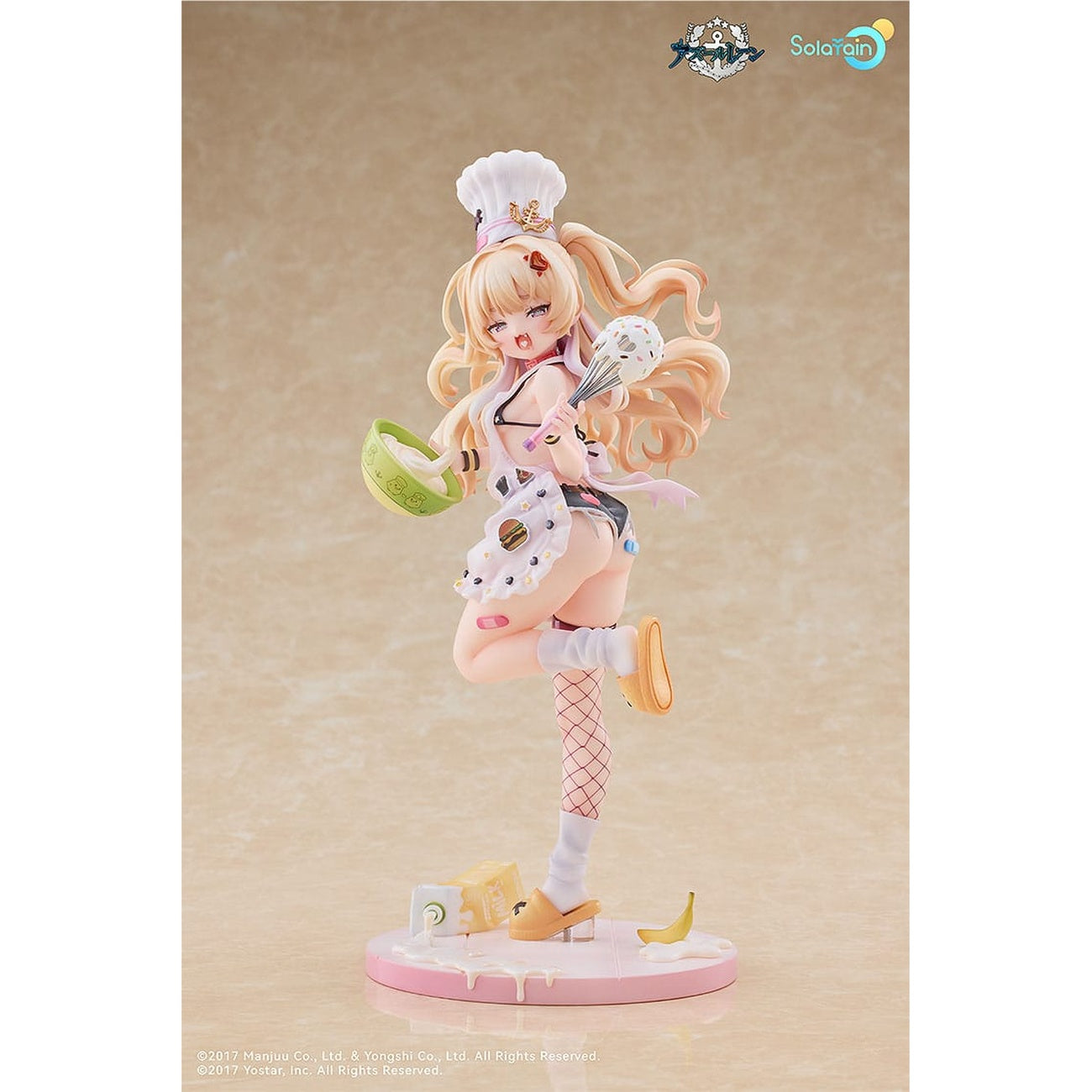 Productafbeelding Azur Lane PVC Standbeeld 1/7 Bache: Anniversary Illustration Ver. 27 cm